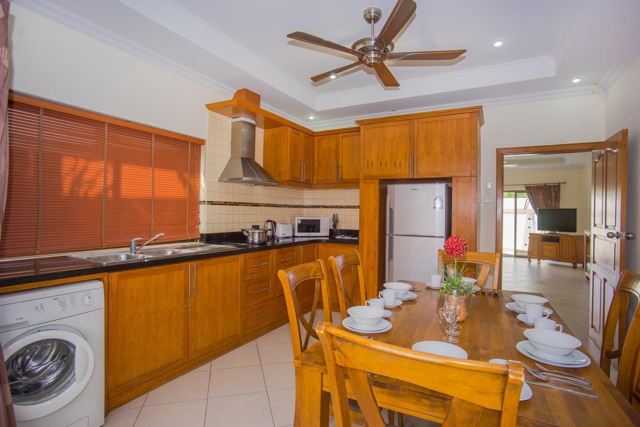 Adare Garden Pool Villas Pattaya Exterior foto