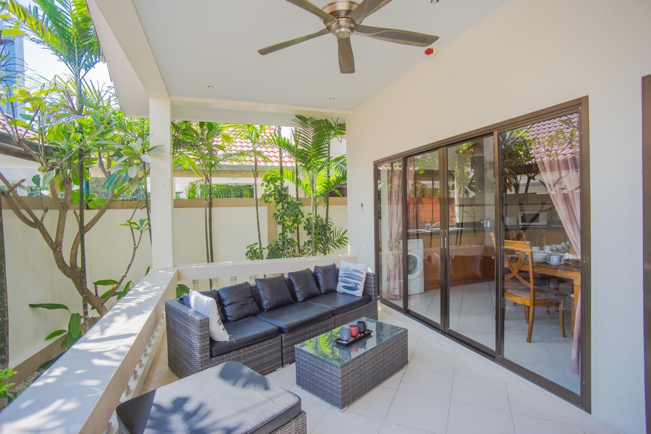 Adare Garden Pool Villas Pattaya Exterior foto