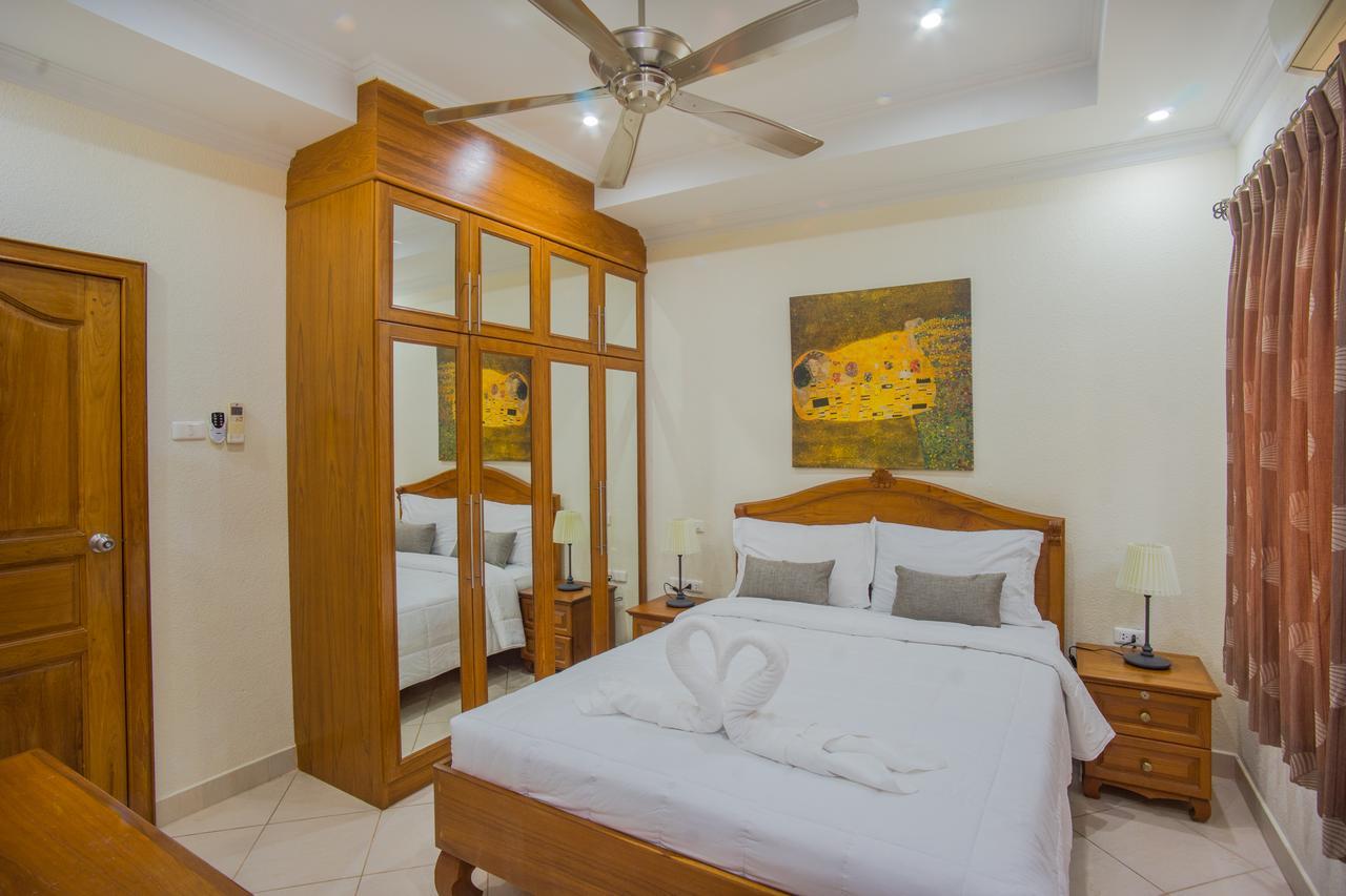 Adare Garden Pool Villas Pattaya Exterior foto