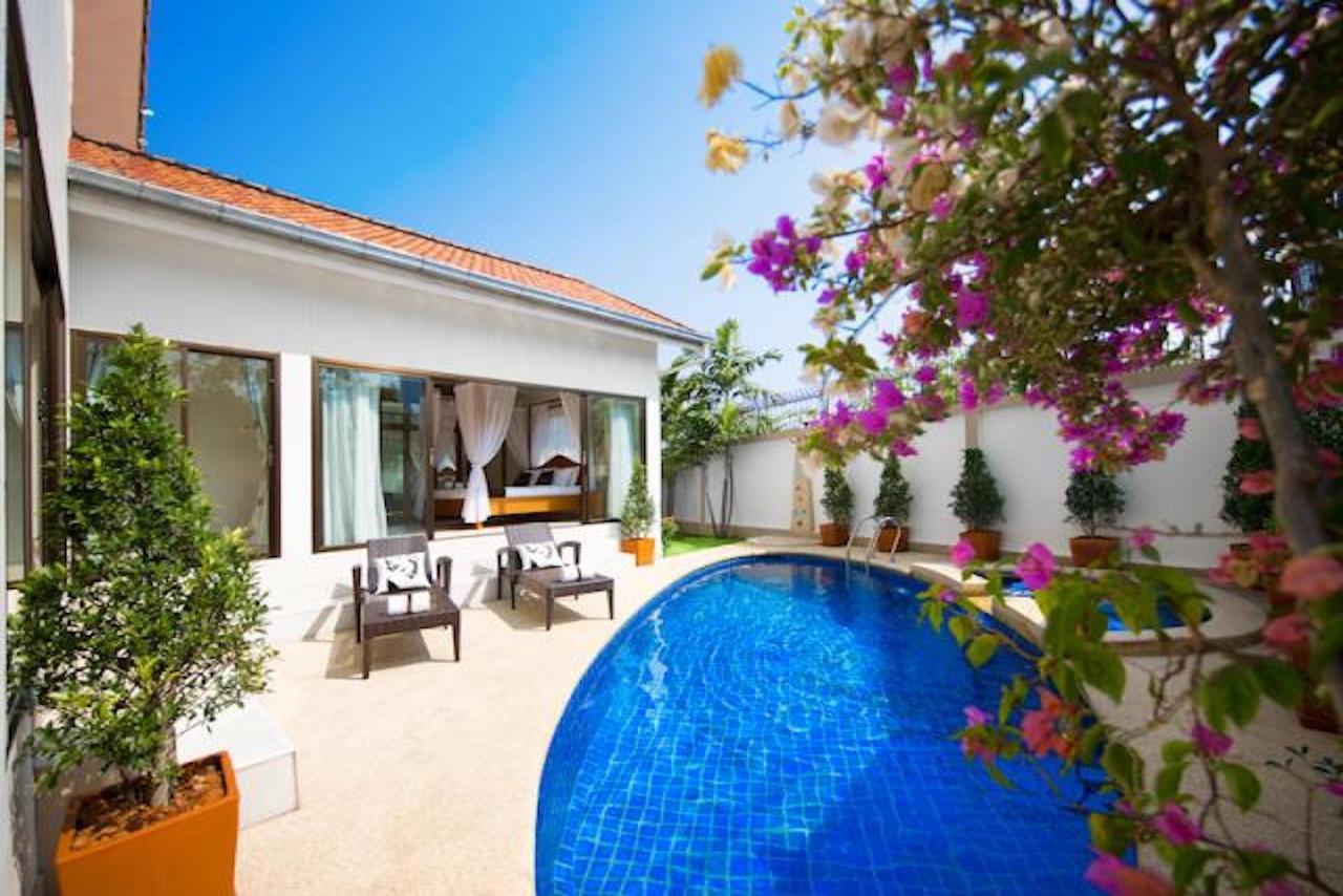Adare Garden Pool Villas Pattaya Exterior foto