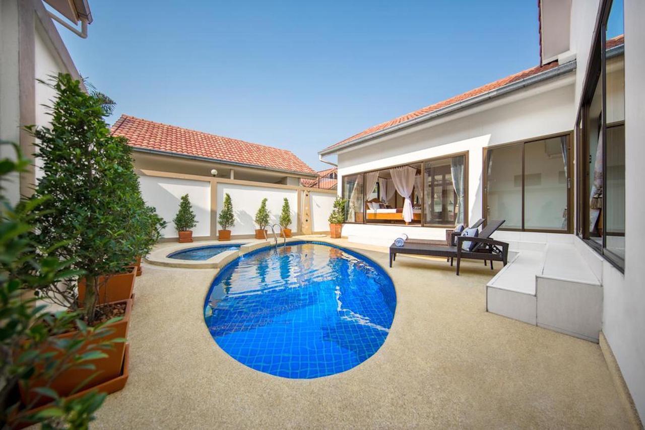 Adare Garden Pool Villas Pattaya Exterior foto