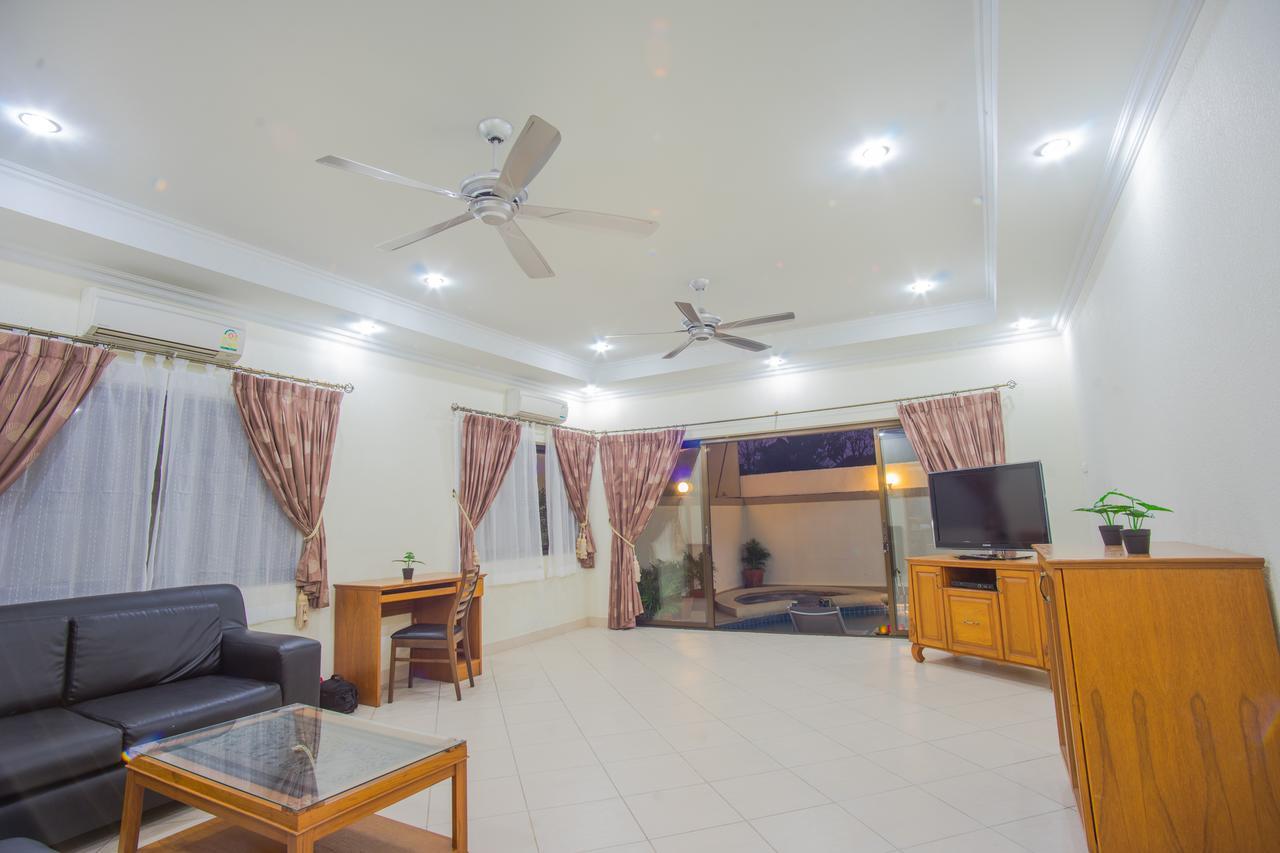 Adare Garden Pool Villas Pattaya Exterior foto